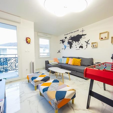 Le Lion D'Or - Parking - Netflix - Wifi - Nerf Appartement Bussy-Saint-Georges Buitenkant foto