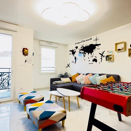 Le Lion D'Or - Parking - Netflix - Wifi - Nerf Appartement Bussy-Saint-Georges Buitenkant foto