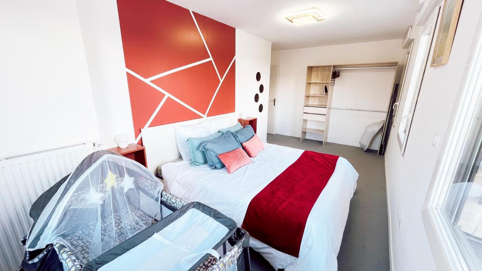 Le Lion D'Or - Parking - Netflix - Wifi - Nerf Appartement Bussy-Saint-Georges Buitenkant foto