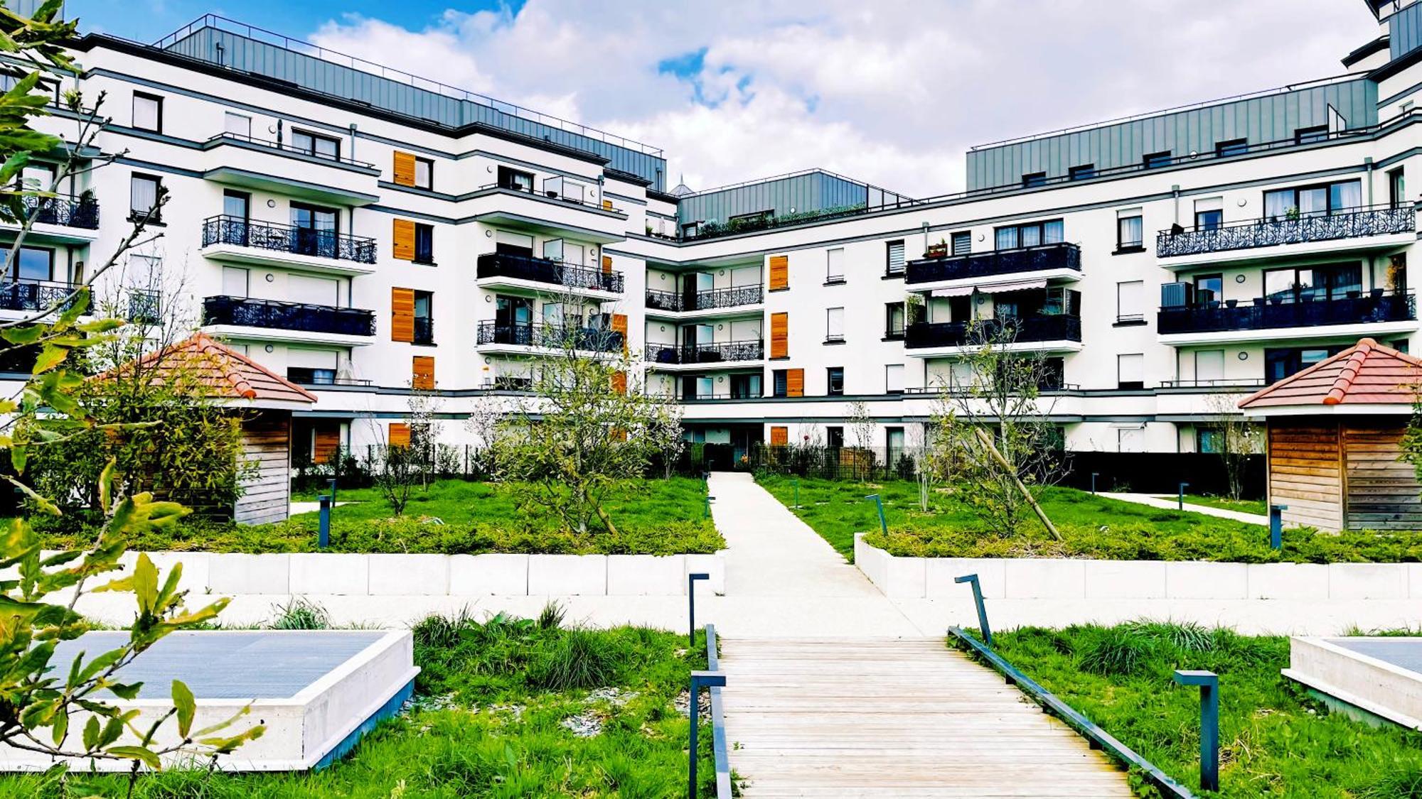 Le Lion D'Or - Parking - Netflix - Wifi - Nerf Appartement Bussy-Saint-Georges Buitenkant foto