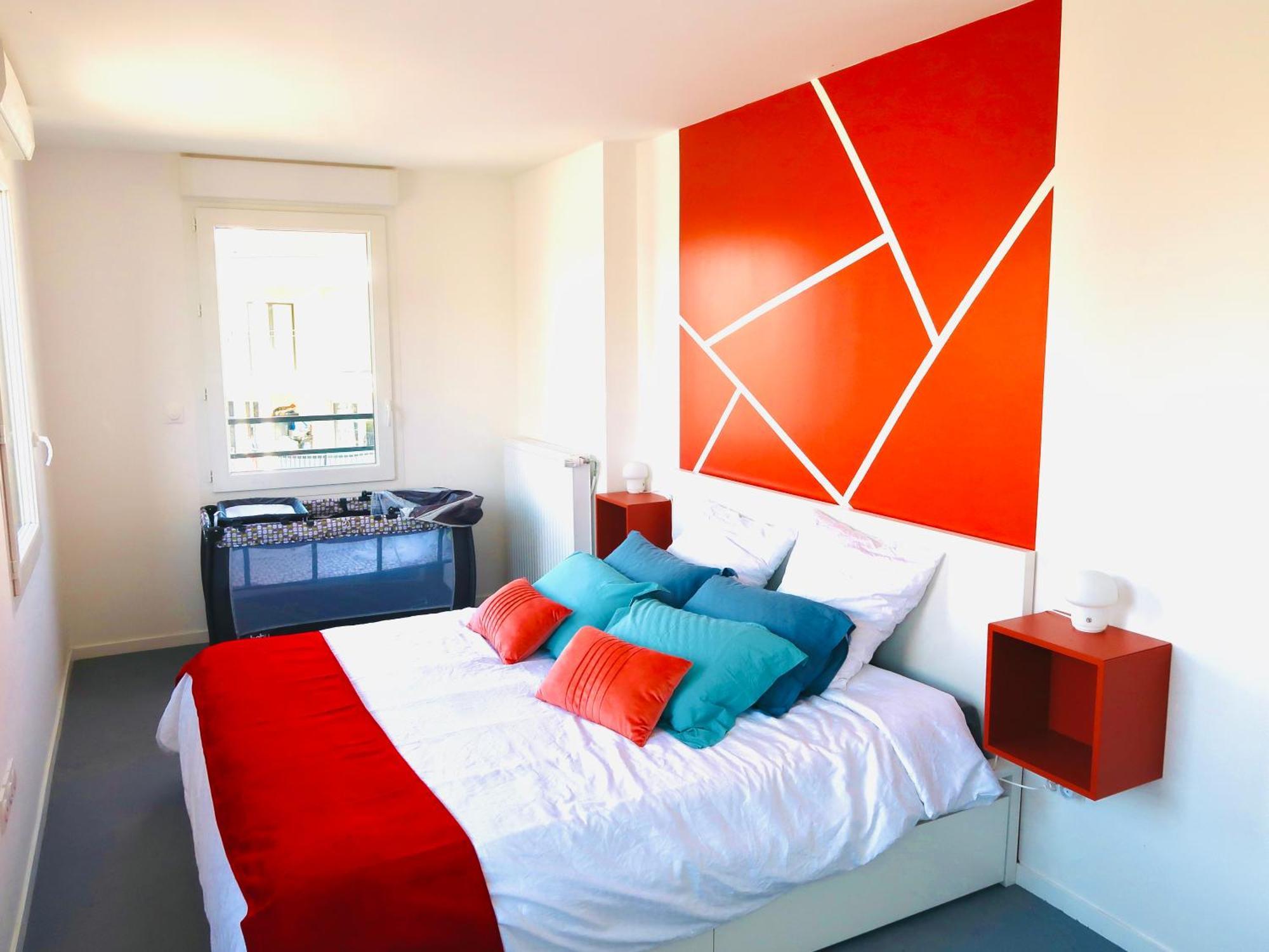 Le Lion D'Or - Parking - Netflix - Wifi - Nerf Appartement Bussy-Saint-Georges Buitenkant foto