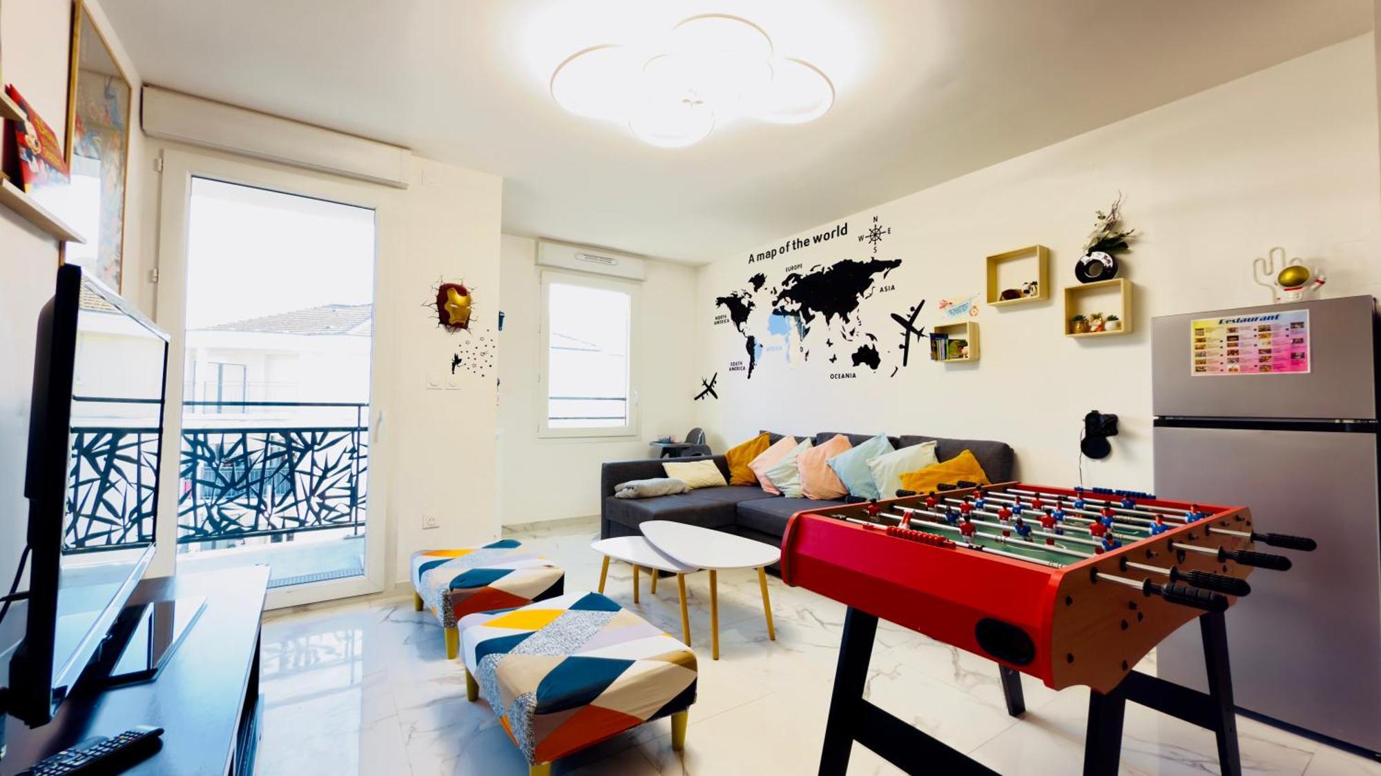 Le Lion D'Or - Parking - Netflix - Wifi - Nerf Appartement Bussy-Saint-Georges Buitenkant foto